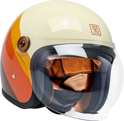 Biltwell Tahoe 20th Anniversary Open Face Motorcycle Helmet