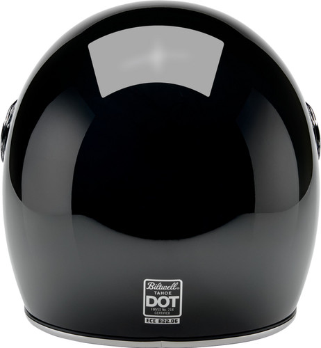 Biltwell Tahoe Solid Open Face Motorcycle Helmet