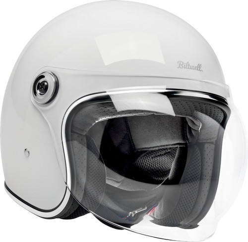 Biltwell Tahoe Solid Open Face Motorcycle Helmet