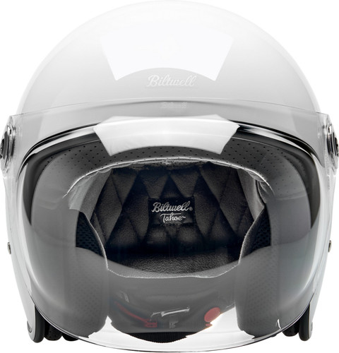 Biltwell Tahoe Solid Open Face Motorcycle Helmet