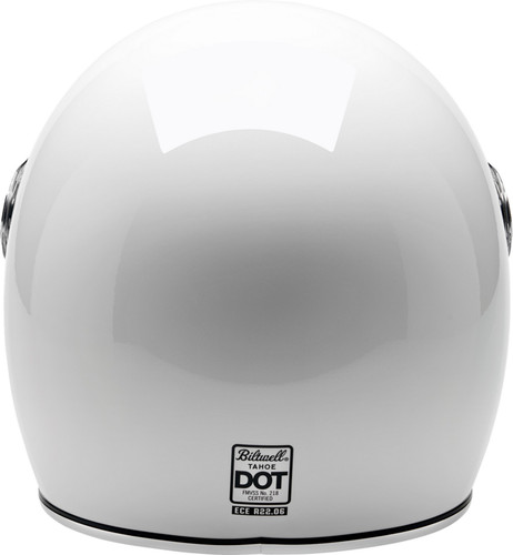 Biltwell Tahoe Solid Open Face Motorcycle Helmet