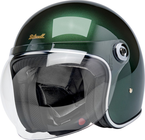 Biltwell Tahoe Solid Open Face Motorcycle Helmet