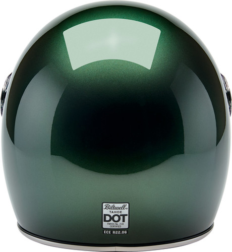 Biltwell Tahoe Solid Open Face Motorcycle Helmet