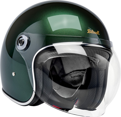 Biltwell Tahoe Solid Open Face Motorcycle Helmet