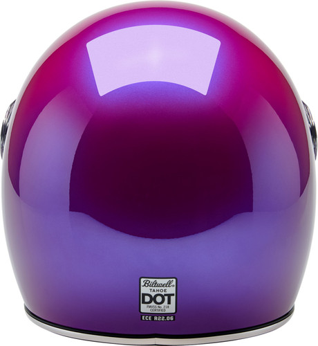 Biltwell Tahoe Solid Open Face Motorcycle Helmet