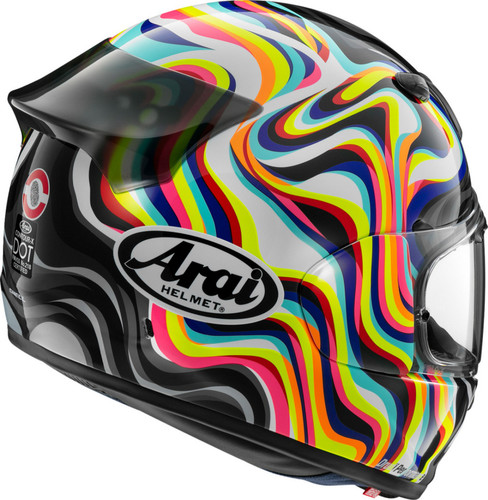Arai Contour-X Swirl Motorcycle Helmet
