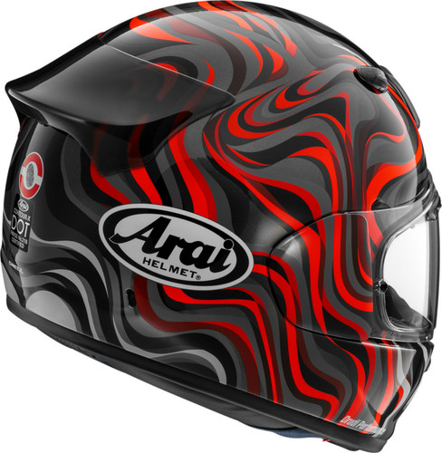 Arai Contour-X Swirl Motorcycle Helmet