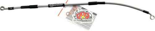 Moto-Master Stainless Steel Rear Brake Line (212027-PU)