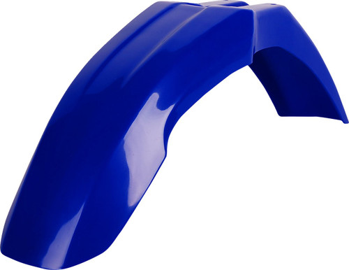 Polisport Blue Plastic Front Fender (8563500001)