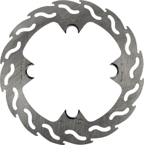 Moto-Master Flame Rear Brake Rotor (110299-PU)