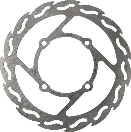 Moto-Master Flame Front Brake Rotor (110290-PU)