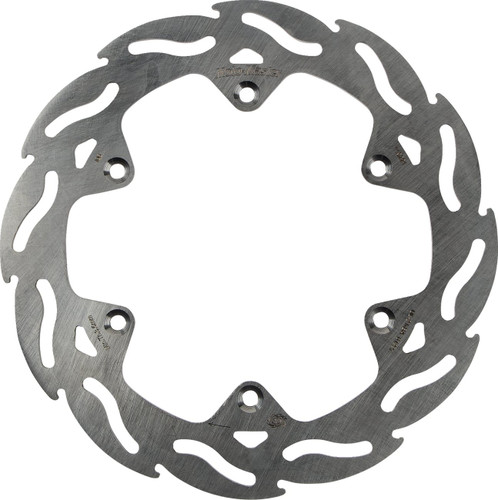 Moto-Master Flame Rear Brake Rotor (110221-PU)
