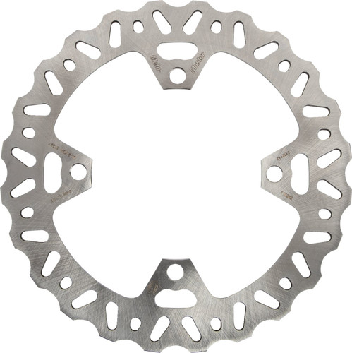 Moto-Master Nitro Rear Brake Rotor (110362-PU)