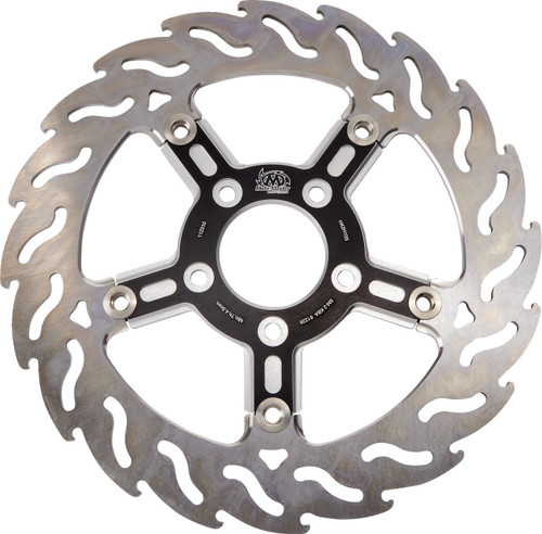 Moto-Master Flame Front Right Floating Brake Rotor (112310-PU)