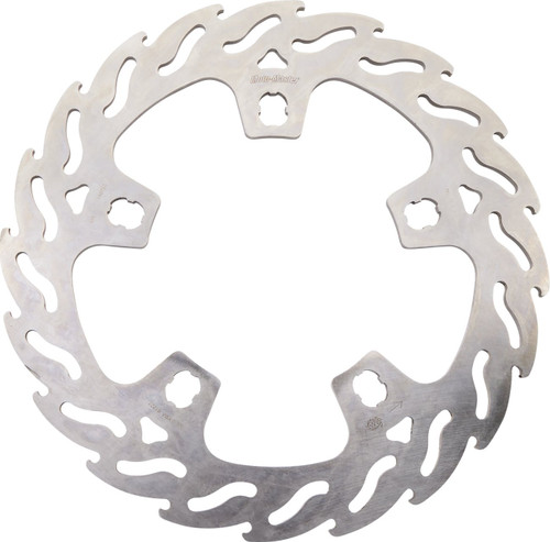 Moto-Master Flame Front Left Brake Rotor (110762-PU)