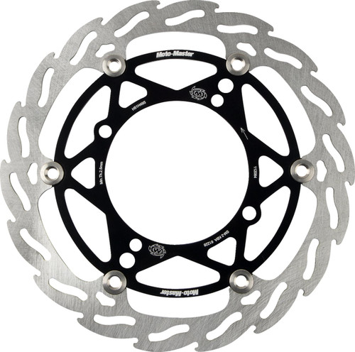 Moto-Master Flame Front Floating Brake Rotor (112084-PU)
