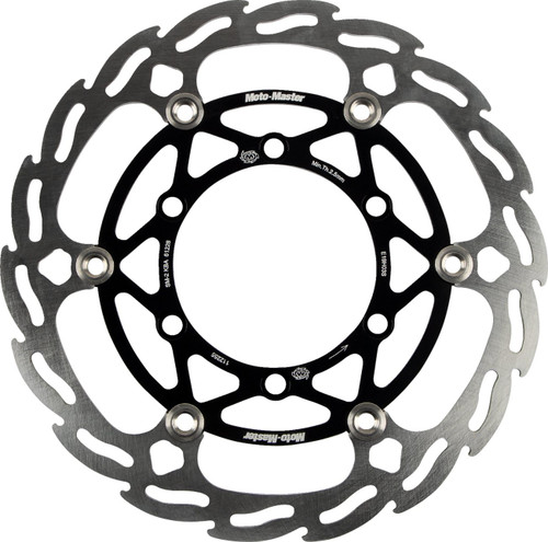 Moto-Master Flame Front Floating Brake Rotor (112255-PU)