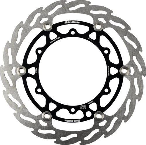 Moto-Master Flame Front Floating Brake Rotor (112083-PU)