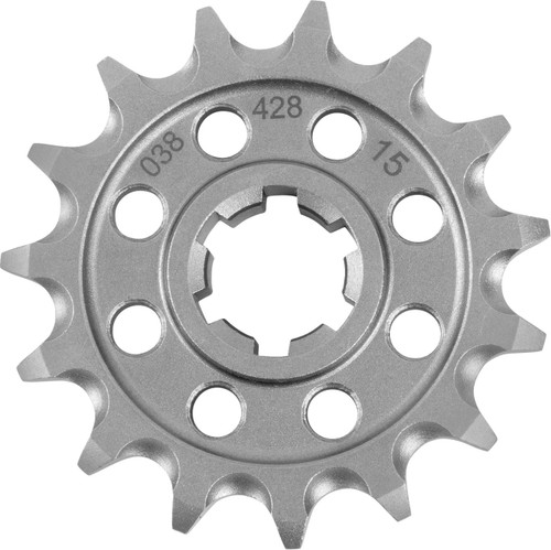 Moto-Master Front Sprocket - 15 Tooth - 428 (610381115)