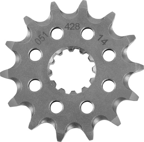 Moto-Master Front Sprocket - 14 Tooth - 428 (610511114)