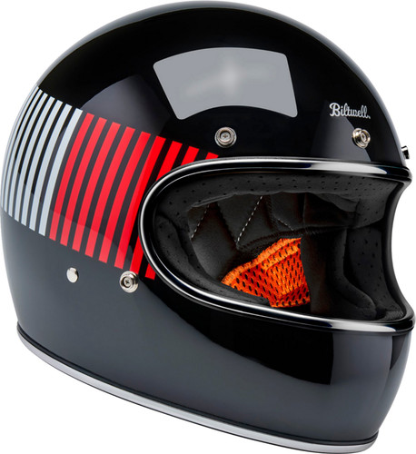 Biltwell Gringo Raceflow Motorcycle Helmet