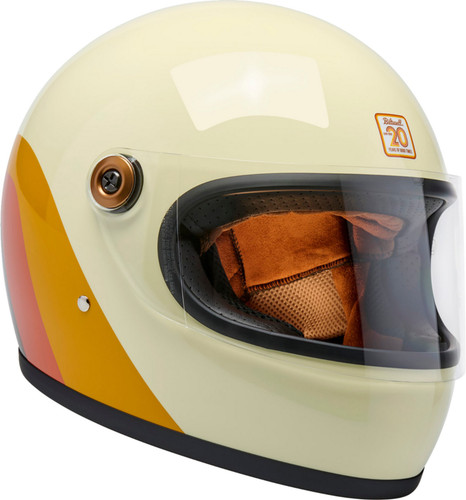 Biltwell Gringo S 20th Anniversary Motorcycle Helmet