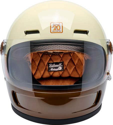 Biltwell Gringo SV 20th Anniversary Motorcycle Helmet