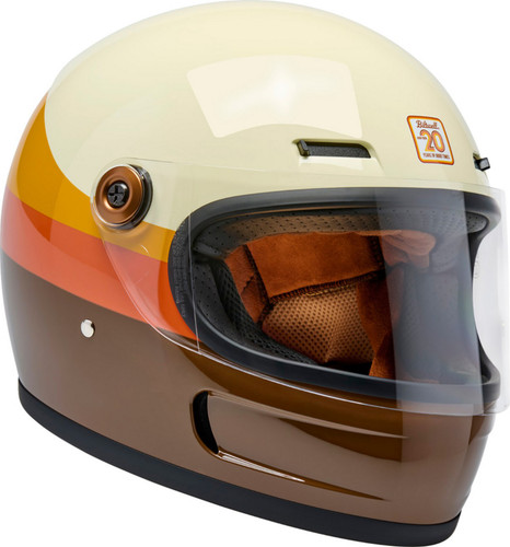 Biltwell Gringo SV 20th Anniversary Motorcycle Helmet