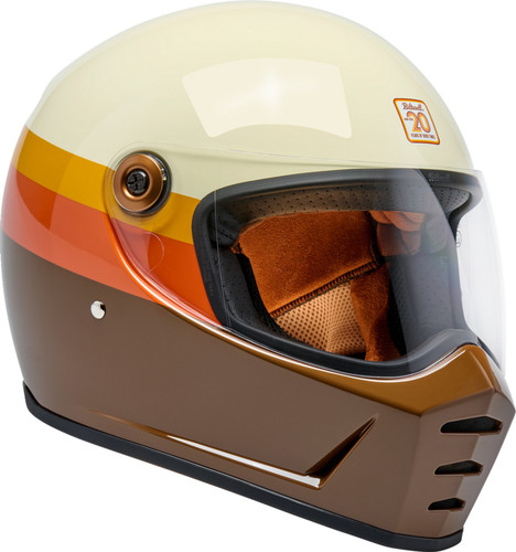 Biltwell Lane Splitter 20th Anniversary Motorcycle Helmet