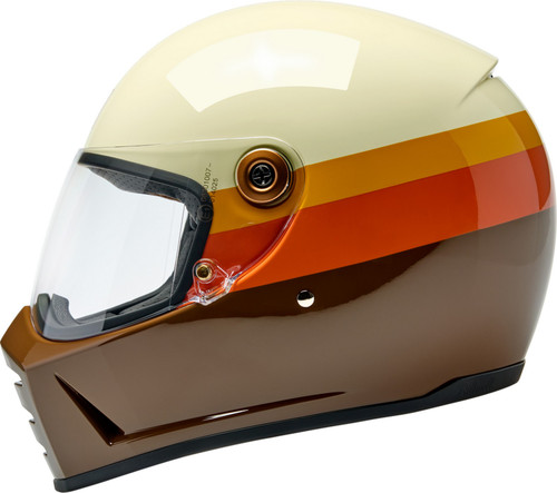 Biltwell Lane Splitter 20th Anniversary Motorcycle Helmet