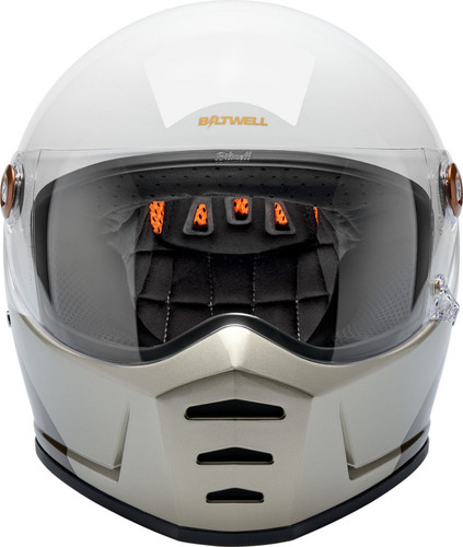 Biltwell Lane Splitter Intersection Motorcycle Helmet