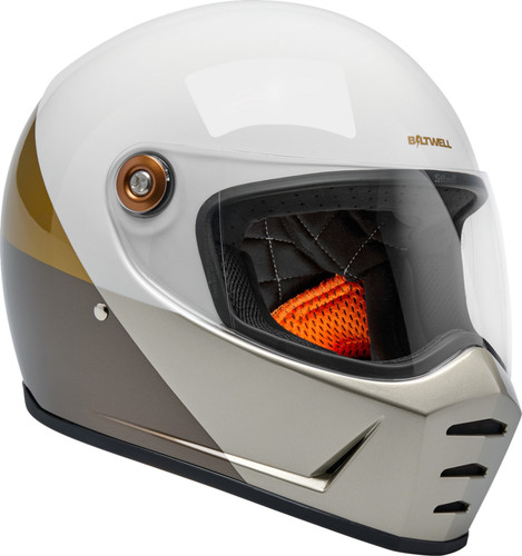 Biltwell Lane Splitter Intersection Motorcycle Helmet