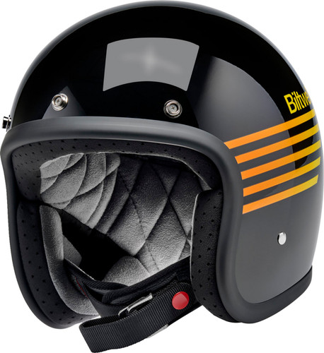 Biltwell Bonanza Light Speed Open Face Motorcycle Helmet