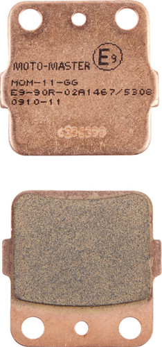 Moto-Master Racing Series Sintered Metal Brake Pads (91011-PU)