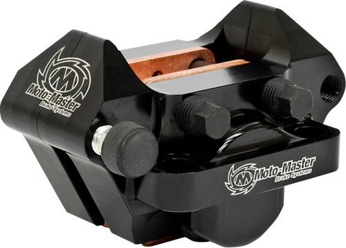 Moto-Master MXJ Rear Brake Caliper Kit w/ Brake Pads | 2 Piston (210103-PU)