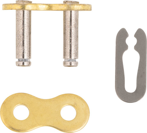 Moto-Master GP 420 Clip Connecting Link - Gold (21342041)