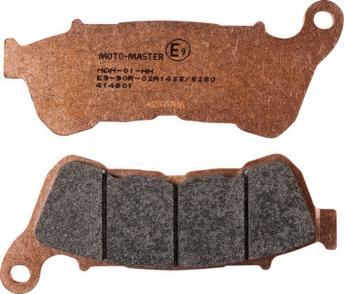 Moto-Master RoadPro Sintered Metal Front Brake Pads (414801-PU)