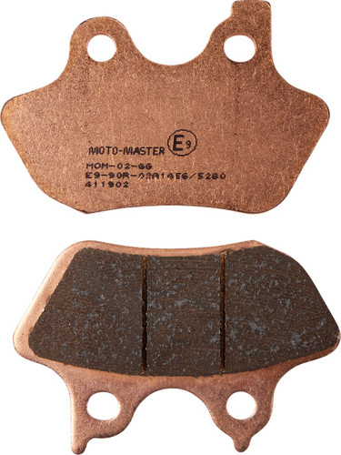 Moto-Master RoadPro Sintered Metal Rear Brake Pads (411902-PU)