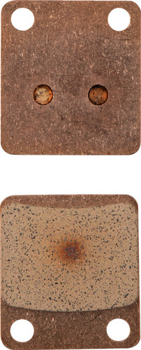 Moto-Master Nitro Series Sintered Metal Front Brake Pads (90021-PU)
