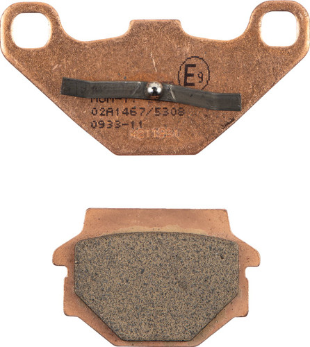 Moto-Master Racing Series Sintered Metal Rear Brake Pads (93311-PU)