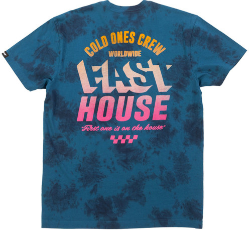Fasthouse Cold Ones Mens Short Sleeve T-Shirt
