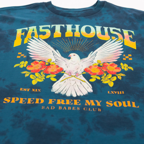 Fasthouse Dove Womens Short Sleeve T-Shirt