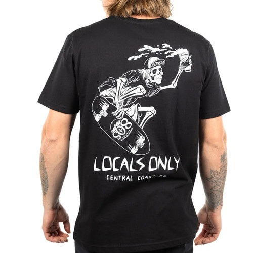 Fasthouse 805 Locals Only Mens Short Sleeve T-Shirt