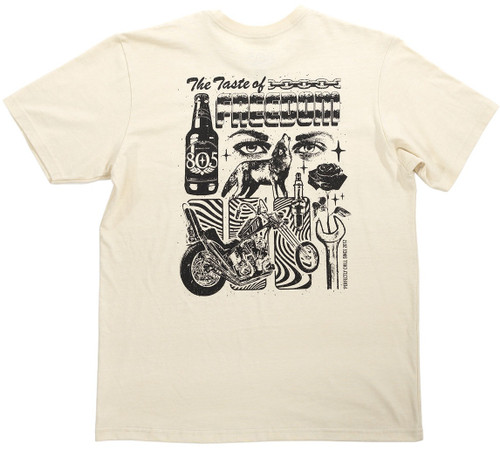 Fasthouse 805 Premier Taste of Freedom Mens Short Sleeve T-Shirt