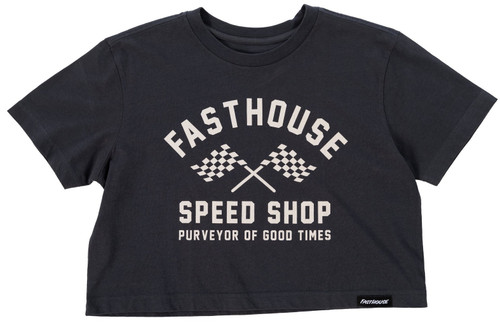 Fasthouse Crossroad Womens Cropped Top