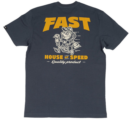 Fasthouse Runner Mens Short Sleeve T-Shirt