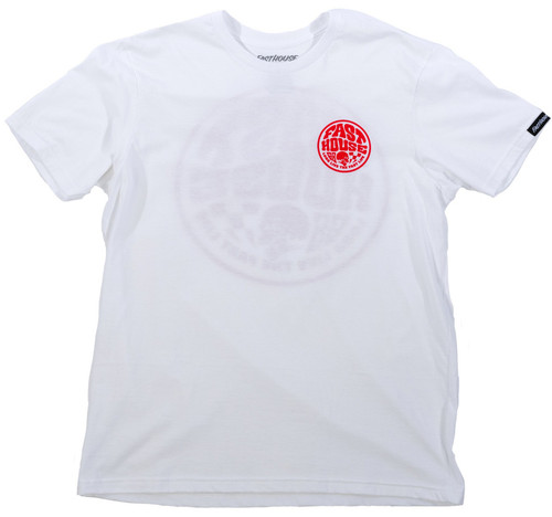 Fasthouse Waxed Mens Short Sleeve T-Shirt