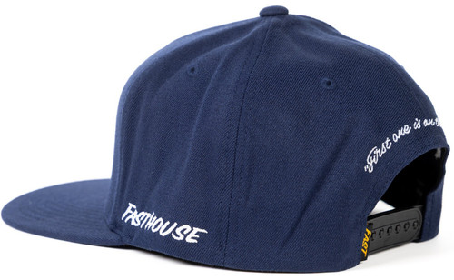 Fasthouse Cold Ones Oversized Snapback Hat