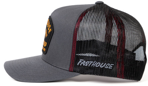Fasthouse Crossroads Snapback Hat