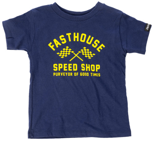 Fasthouse Crossroad Toddler Short Sleeve T-Shirt